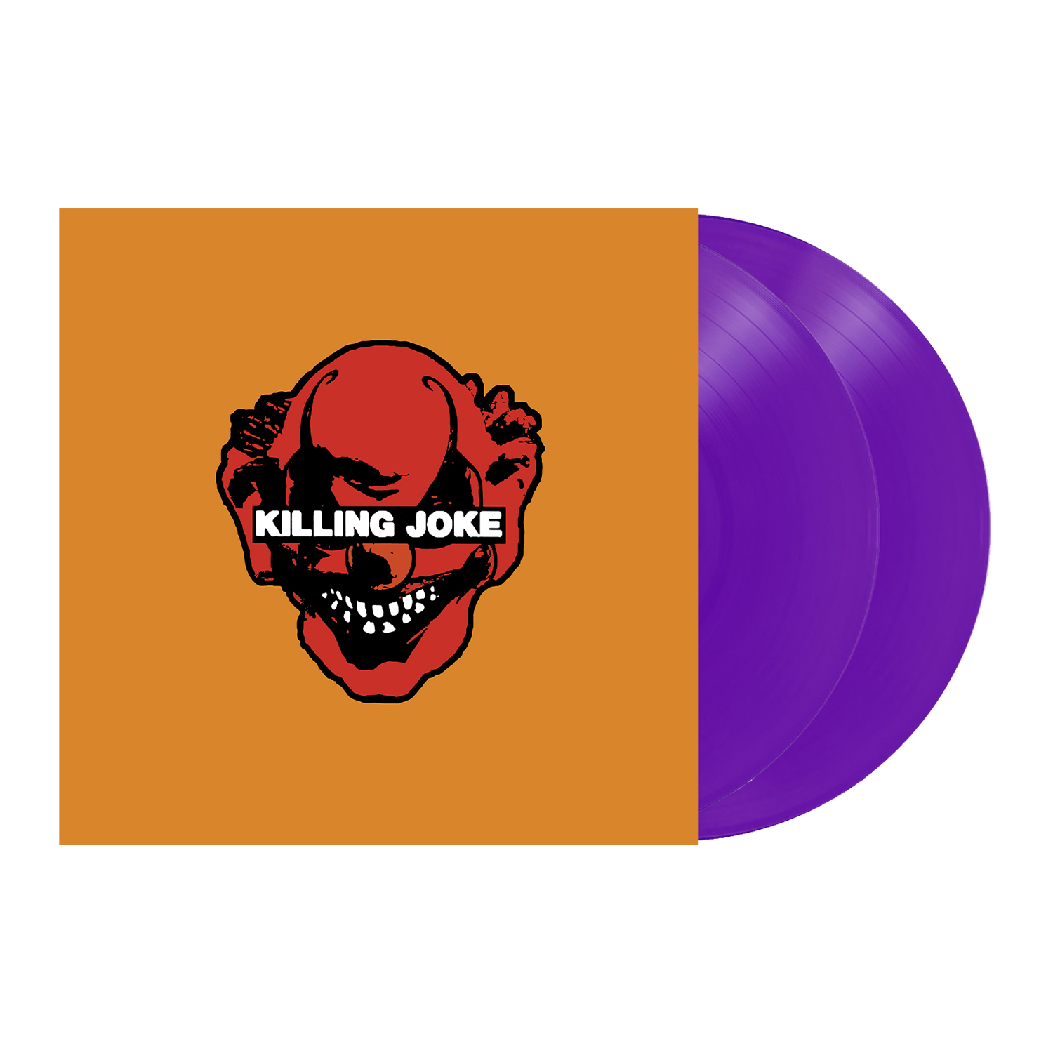 Killing Joke - Killing Joke Purple Remastered Double LP