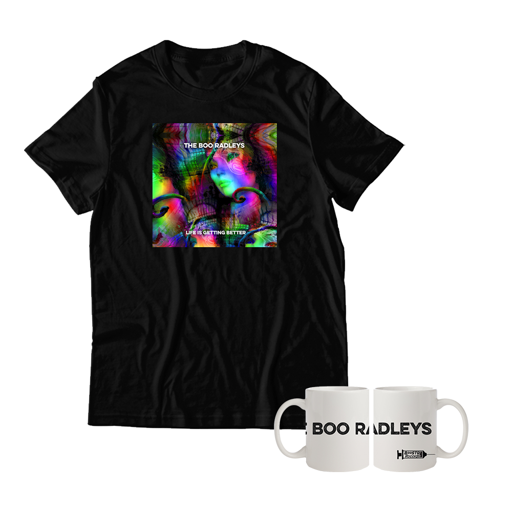 The Boo Radleys - A Full Syringe And Memories Of You EP Digital Download-Life Is Getting Better T-Shirt-Mug