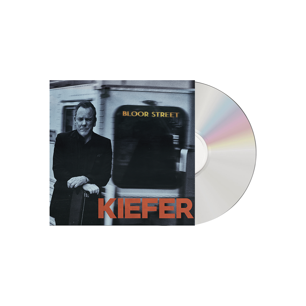 Kiefer Sutherland - Bloor Street  CD