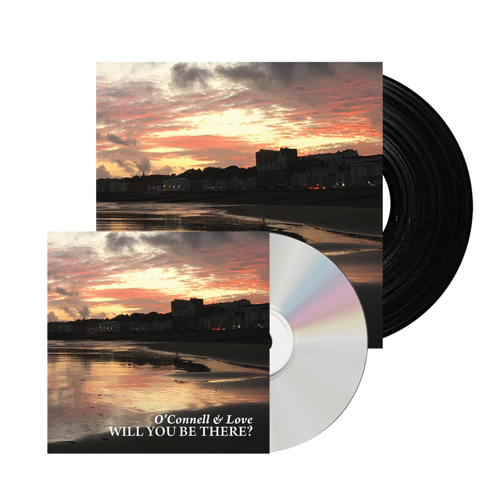 O'Connell & Love - Will You Be There CD and Vinyl Bundle