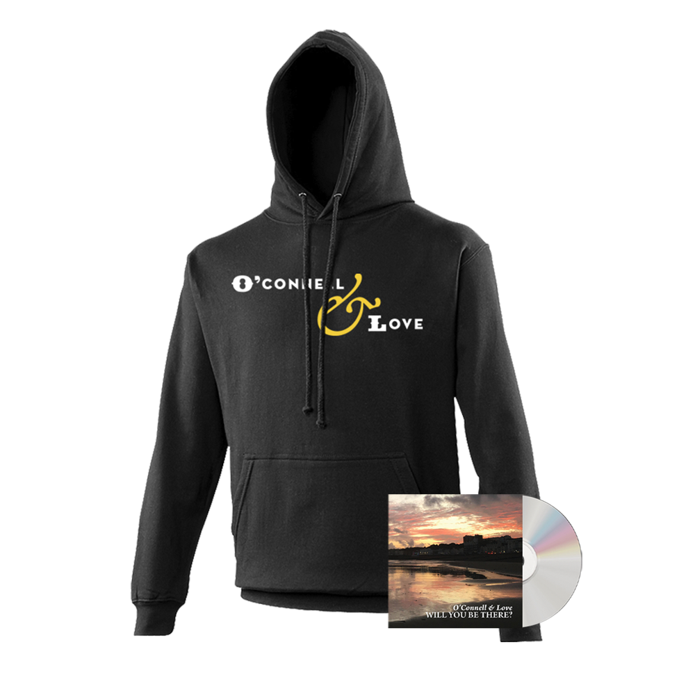 O'Connell & Love - Will You Be There CD and Hoody Bundle