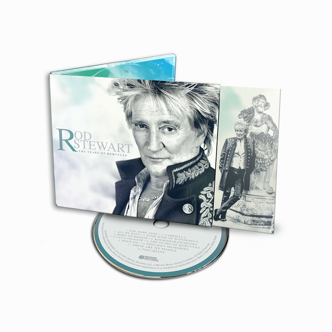 Rod Stewart - The Tears of Hercules CD