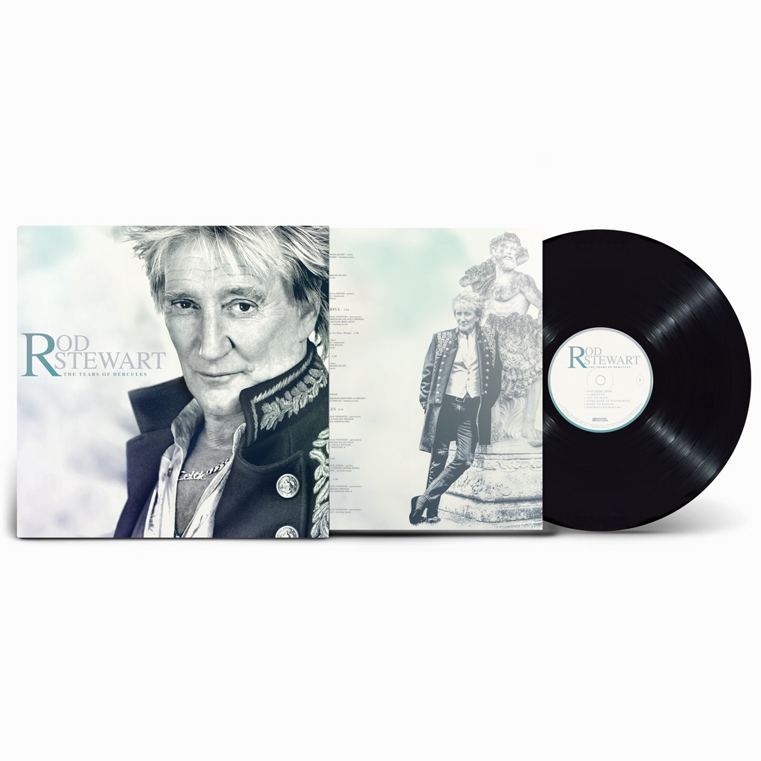 Rod Stewart - The Tears of Hercules Vinyl