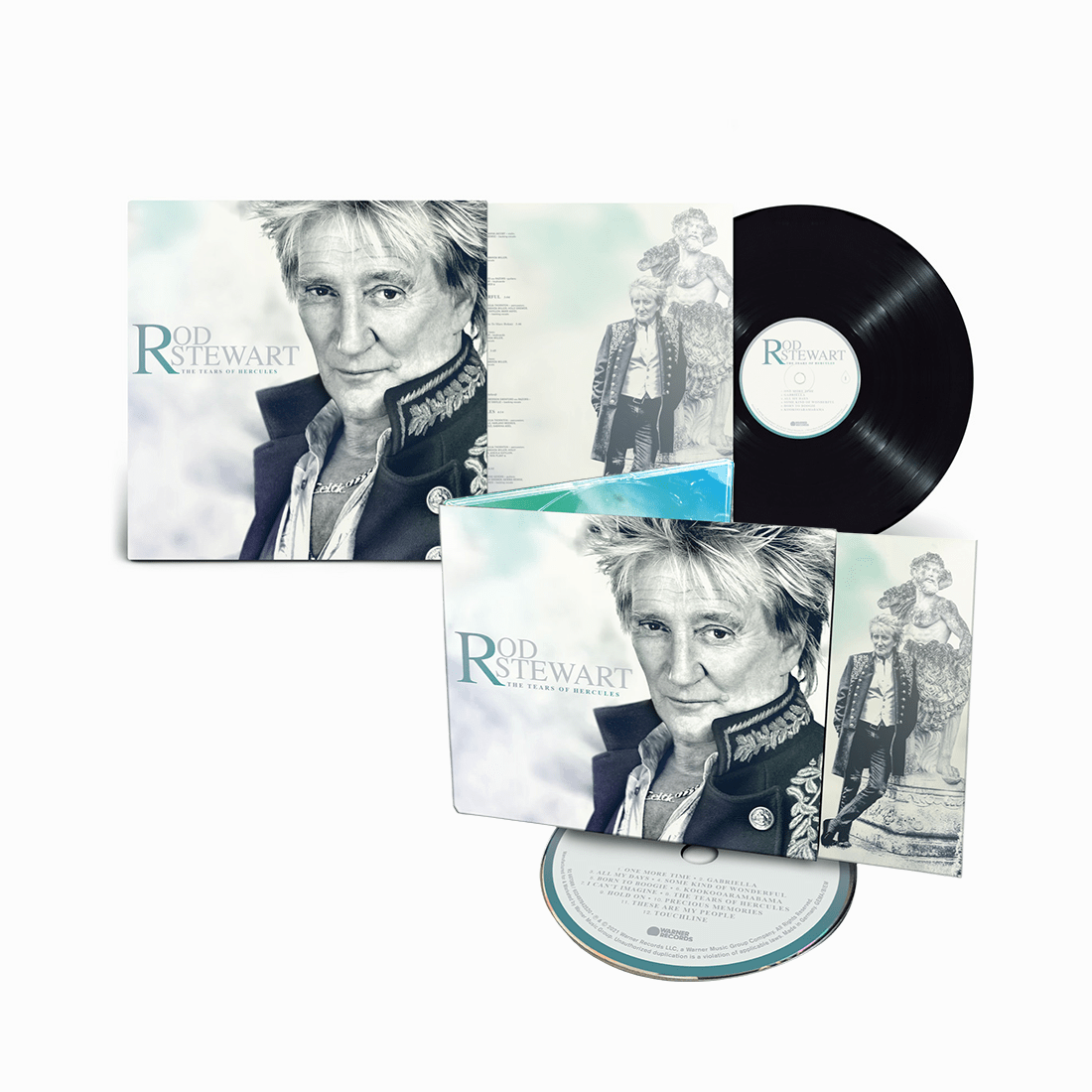 Rod Stewart - The Tears of Hercules CD + LP