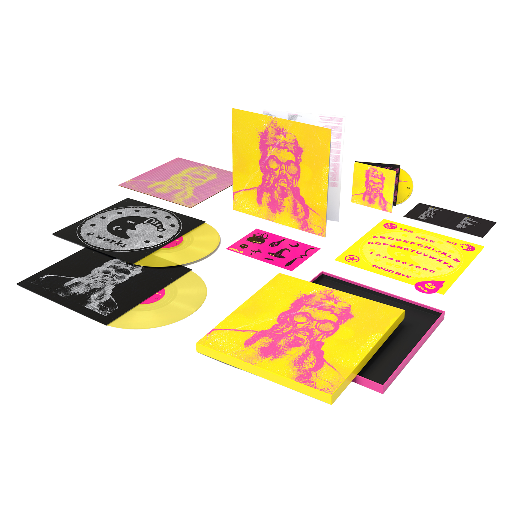 Eels - Extreme Witchcraft Deluxe Boxset