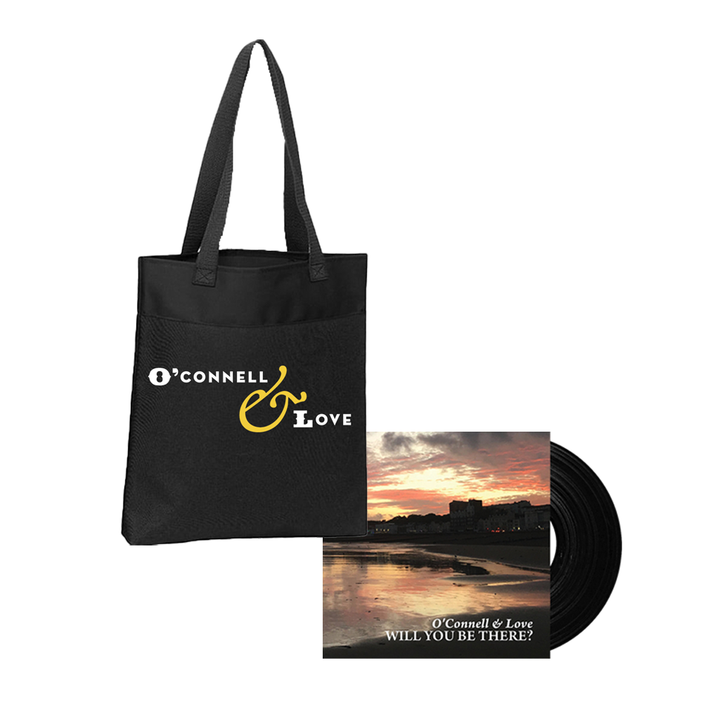 O'Connell & Love - Will You Be There Tote and Vinyl Bundle