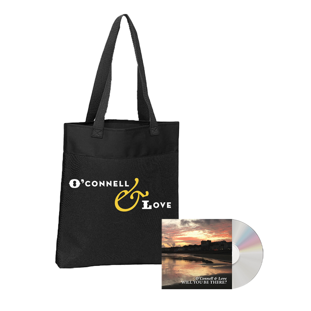 O'Connell & Love - Will You Be There Tote and CD Bundle