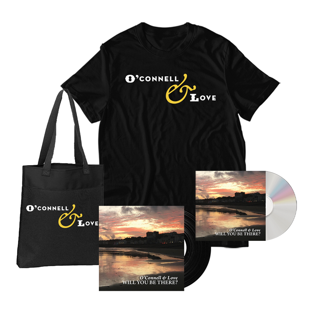 O'Connell & Love - Will You Be There Fan Bundle