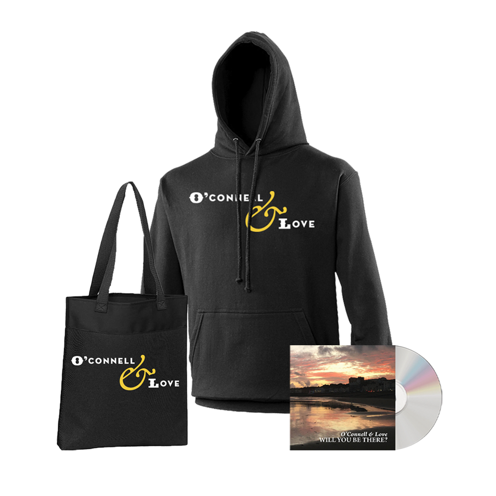 O'Connell & Love - Will You Be There CD-Hoody and Tote Bundle