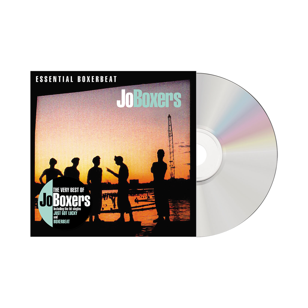 JoBoxers - Essential Boxerbeat Signed-CD CD