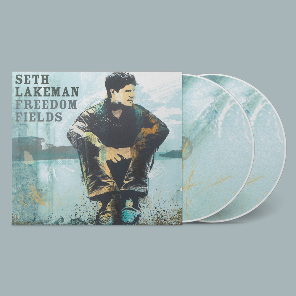 Seth Lakeman - Freedom Fields 15th Anniversary Deluxe Edition 2CD Signed Deluxe-CD