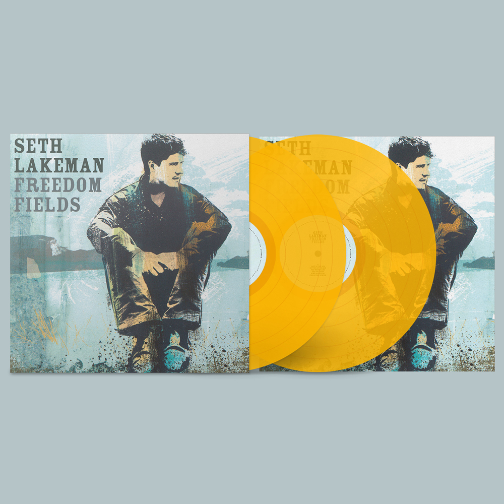 Seth Lakeman - Freedom Fields 15th Anniversary Deluxe Edition Transparent Orange 2LP Double-Vinyl