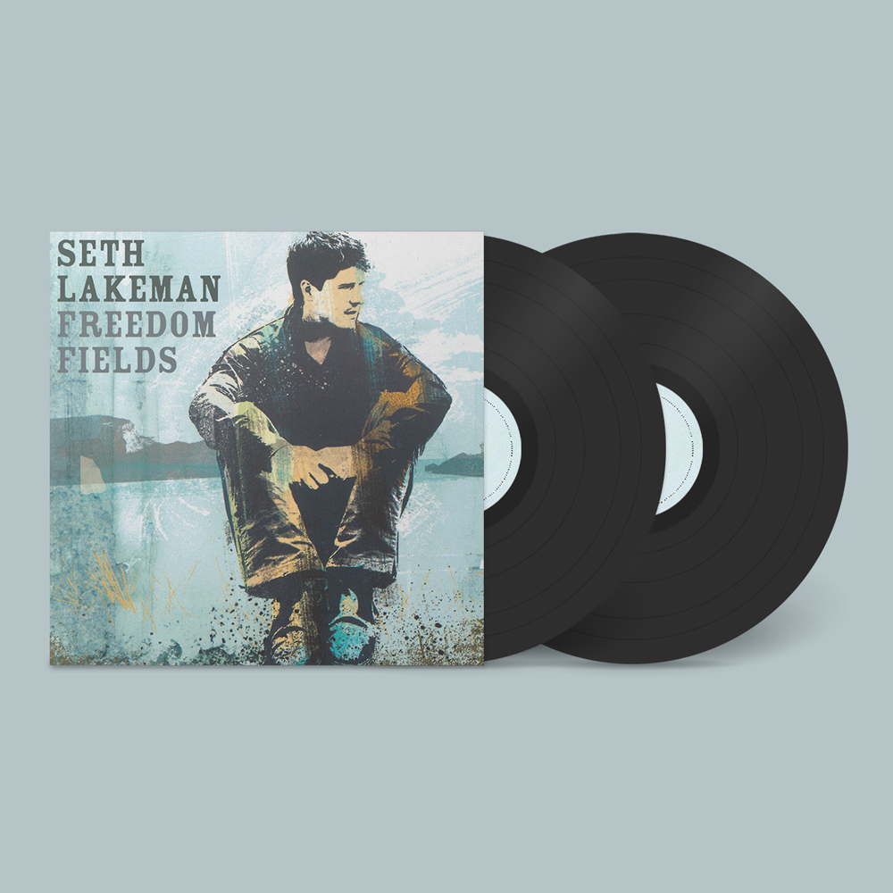 Seth Lakeman - Freedom Fields 15th Anniversary Deluxe Edition Black 2LP Double-Vinyl