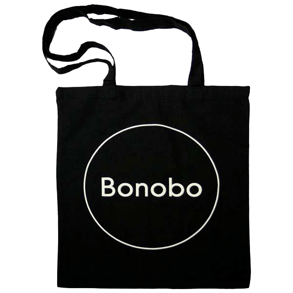 Bonobo - Black Bonobo Logo Tote