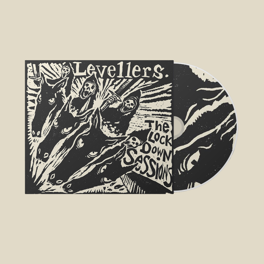 The Levellers - The Lockdown Sessions CD/DVD