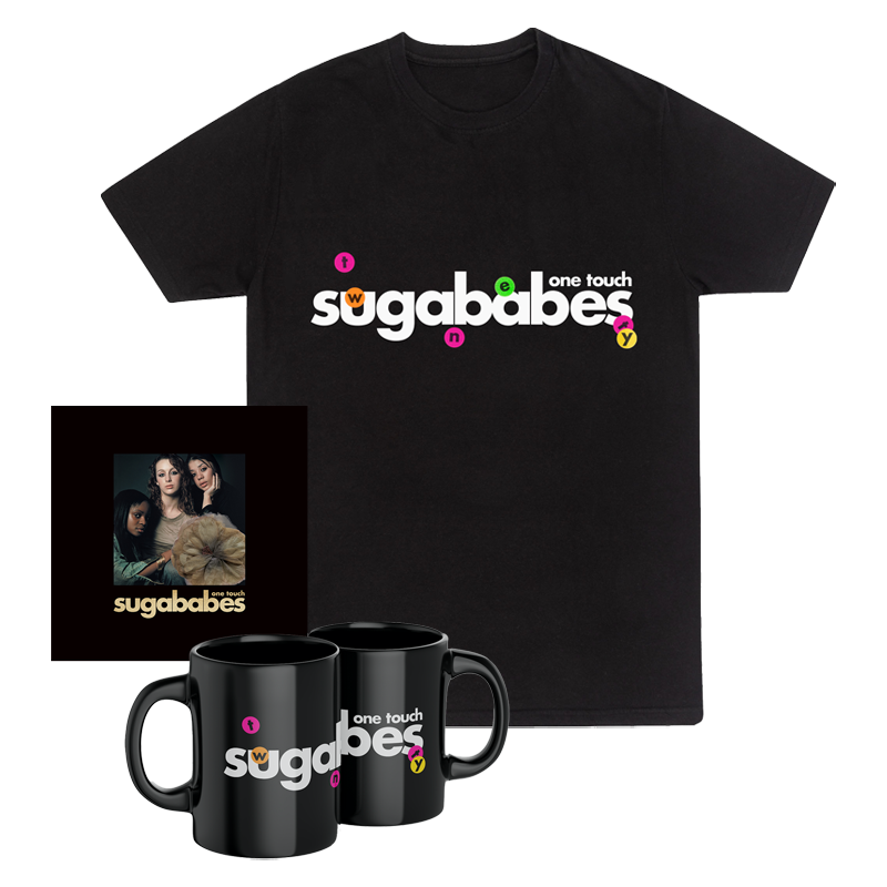 Sugababes - One Touch: Remastered Digital Album-Mug-Logo T-Shirt