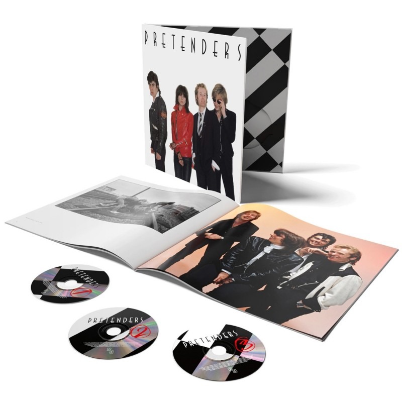 The Pretenders - Pretenders 40th Anniversary Deluxe Edition 3CD CD