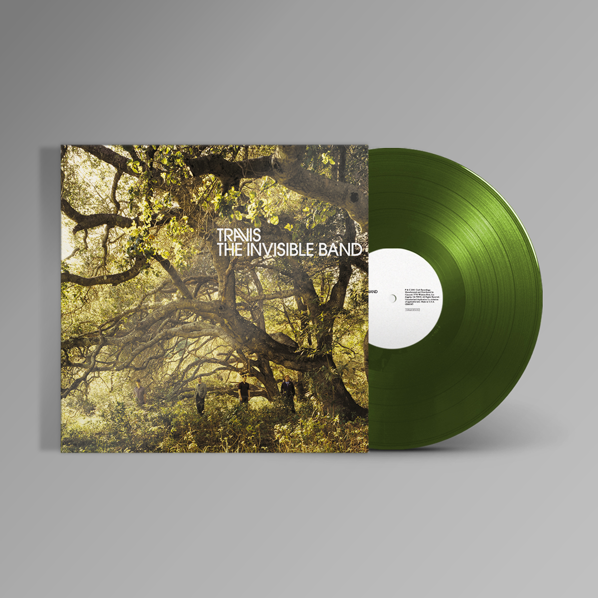 Travis - The Invisible Band Green LP