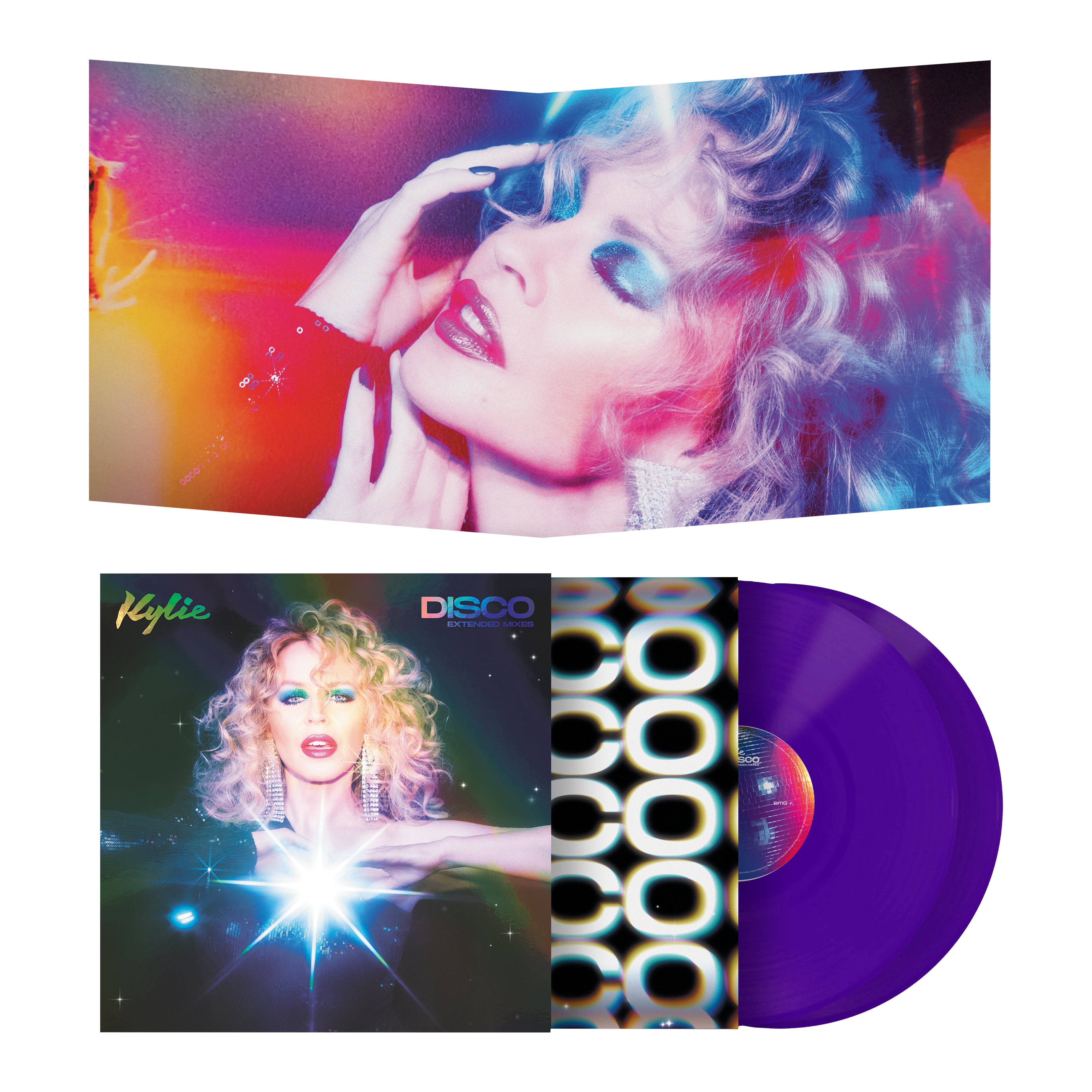 Kylie - Disco Extended Mixes Double Vinyl Double LP