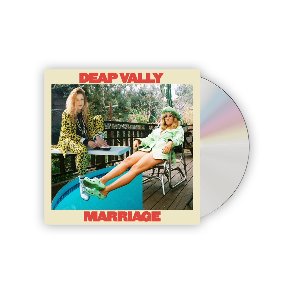 Deap Vally - Marriage CD Album CD