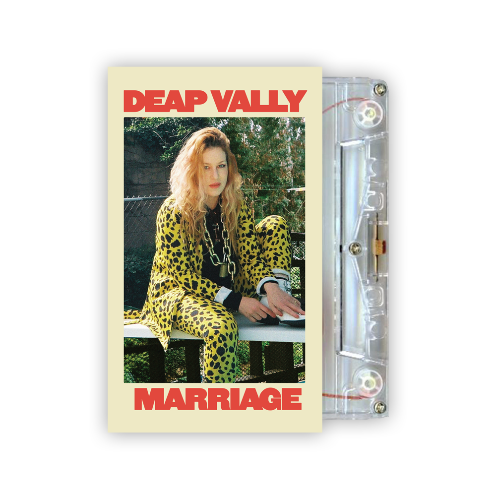 Deap Vally - Marriage Cassette Julie Version Exclusive Cassette