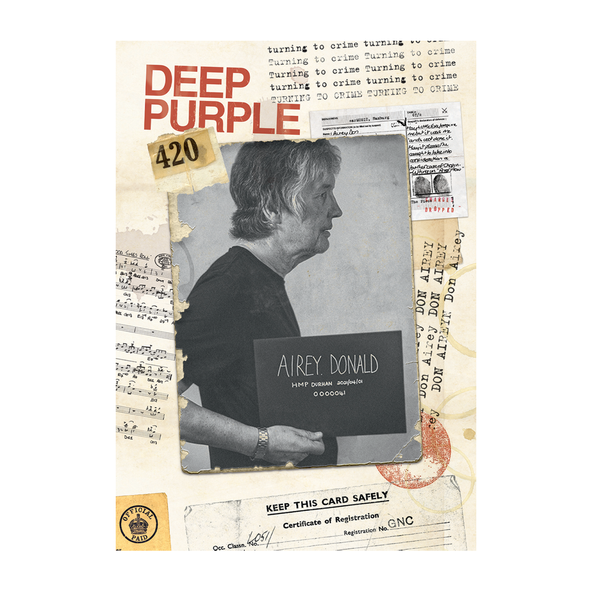 Deep Purple - Don Airey Poster