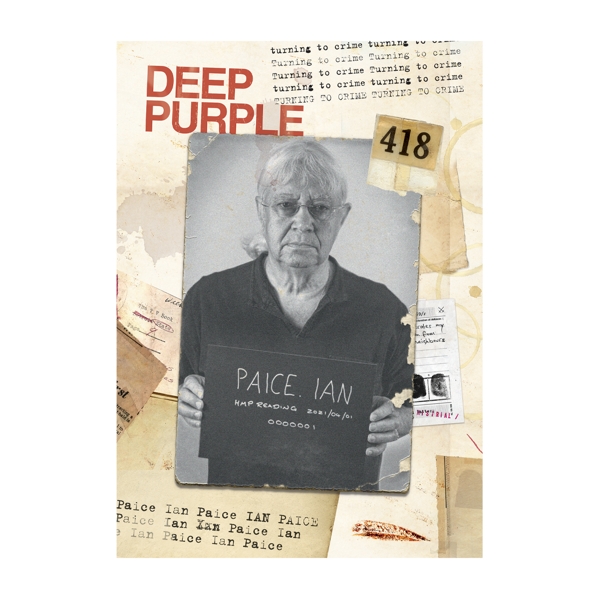 Deep Purple - Ian Paice Poster