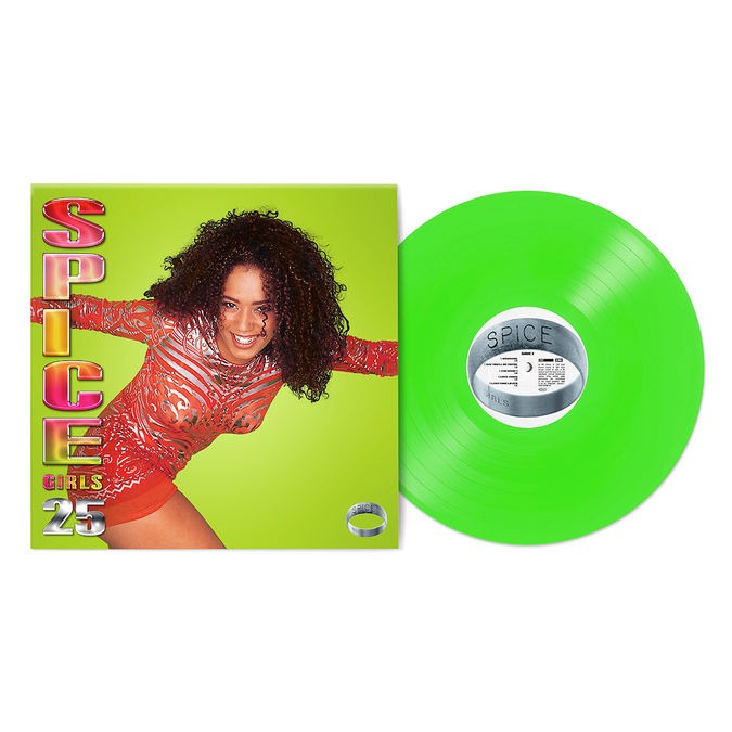 Spice Girls Vinyl - Spice 25th Anniversary Light Green Vinyl