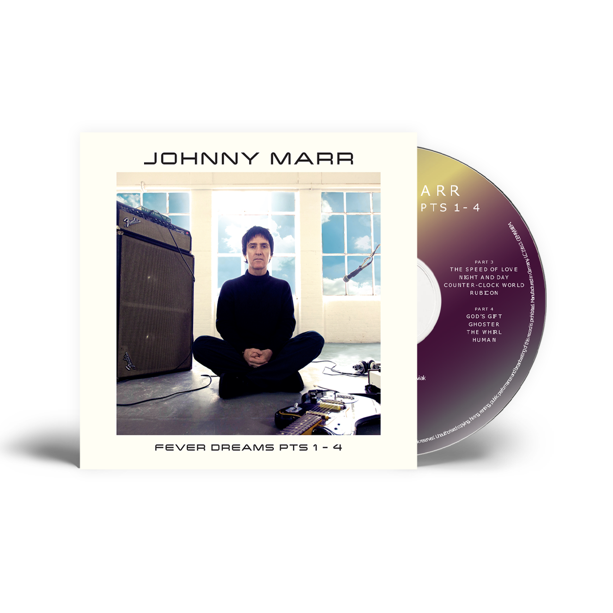 Johnny Marr - Fever Dreams Pts 1-4 CD