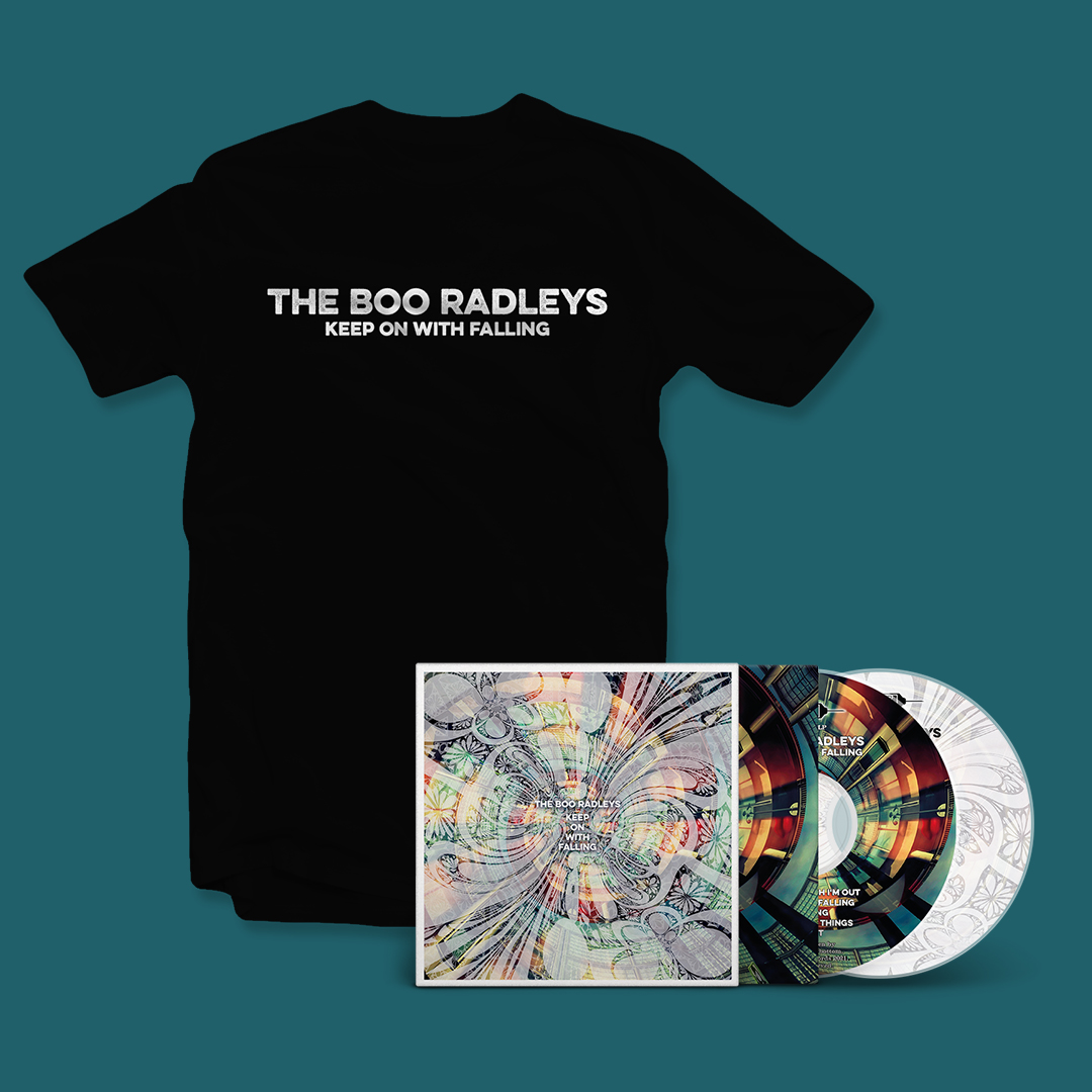 The Boo Radleys - Keep On With Falling 2CD-Logo T-Shirt