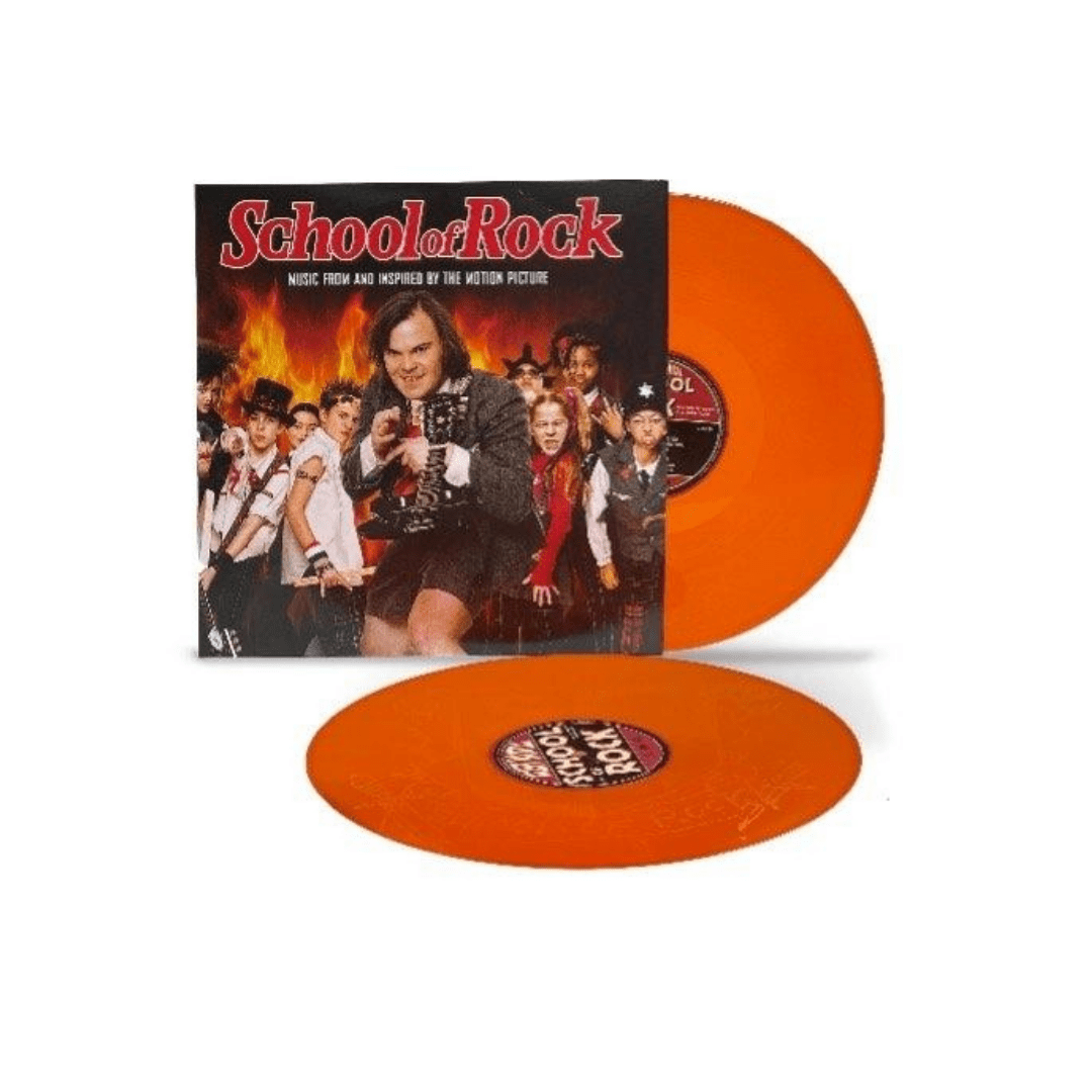 Various Artists - School of Rock OST Orange Double-Vinyl