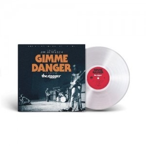 The Stooges - Gimme Danger OST Clear Vinyl