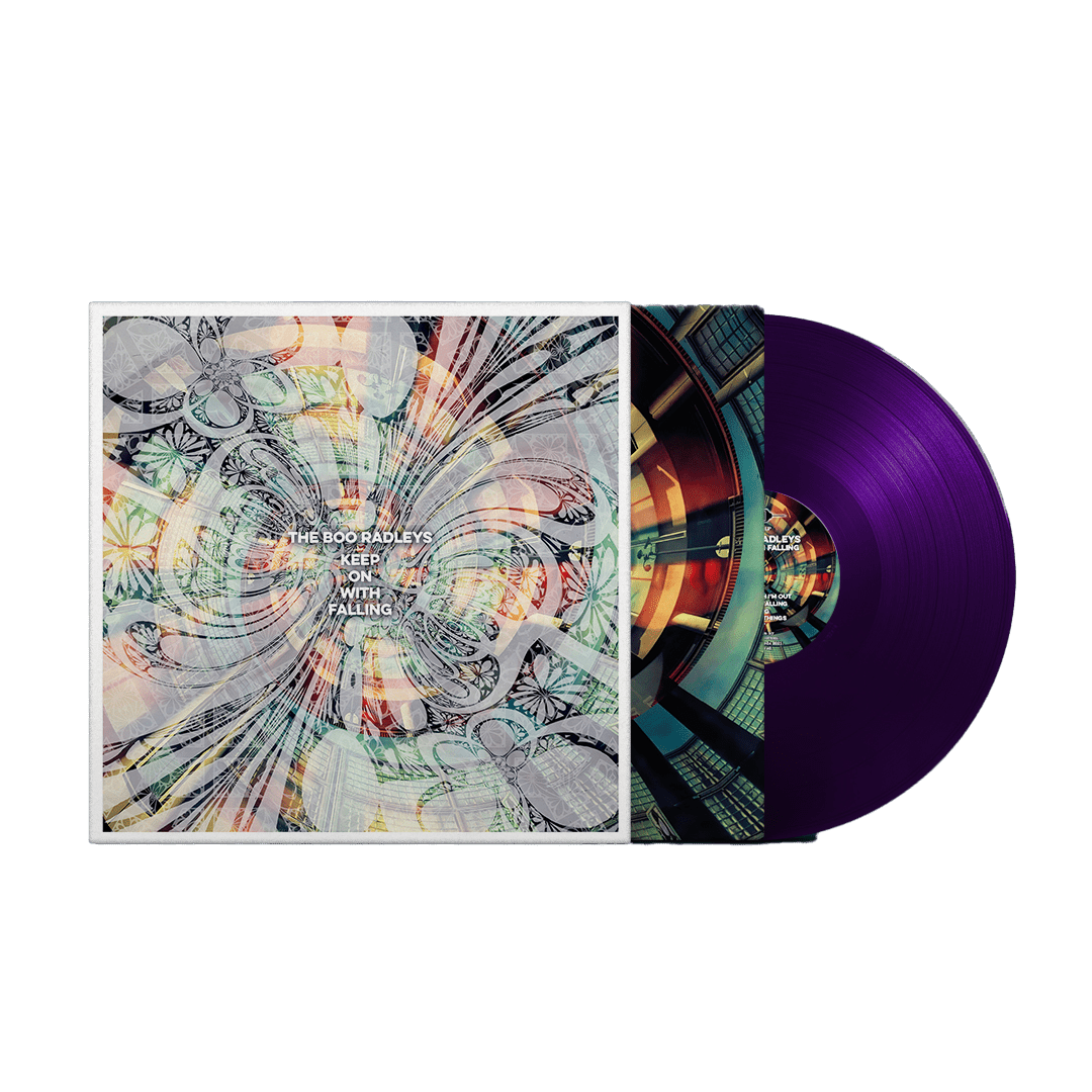 The Boo Radleys - Keep On With Falling Exclusive Purple Silk Vinyl