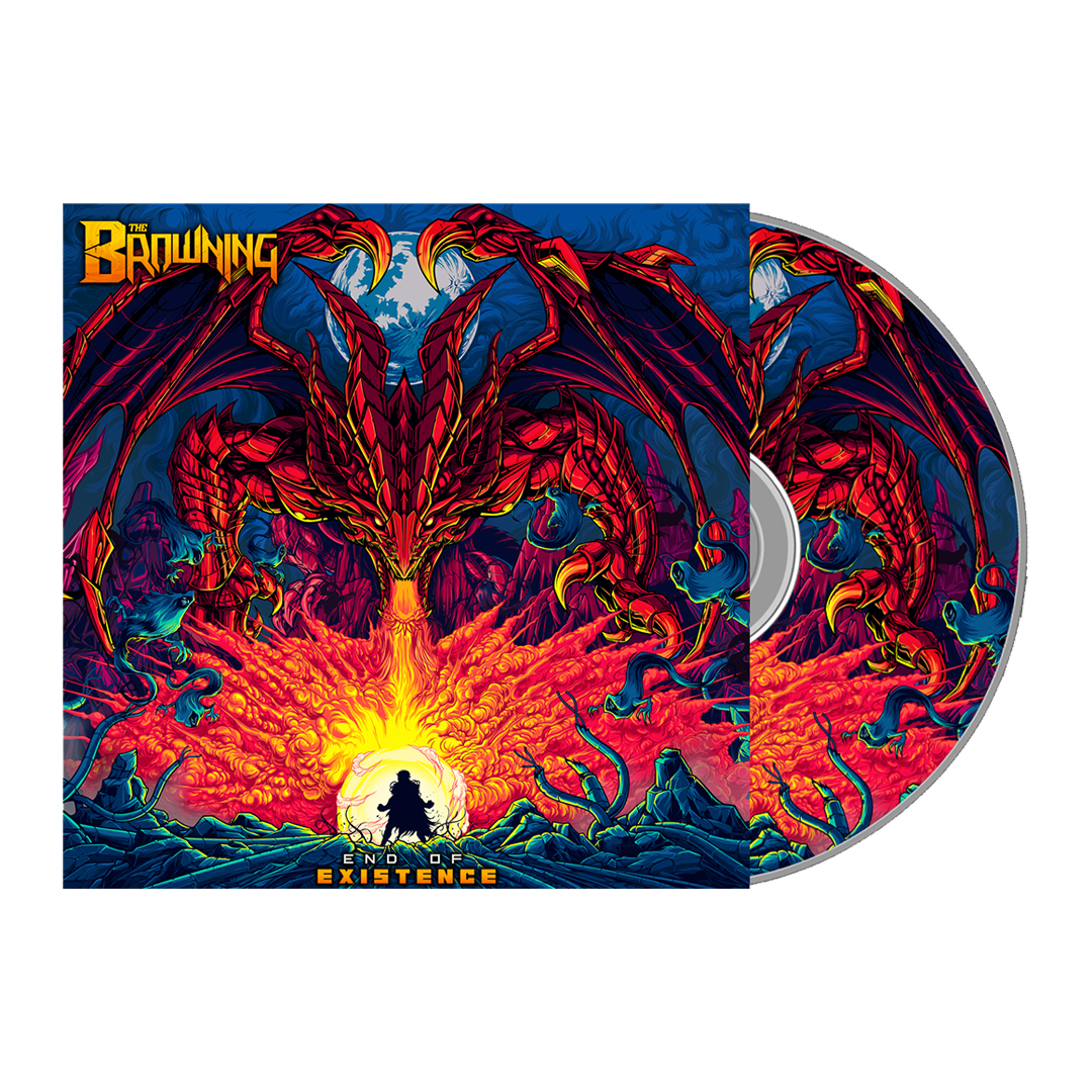 The Browning - End Of Existence CD Album CD