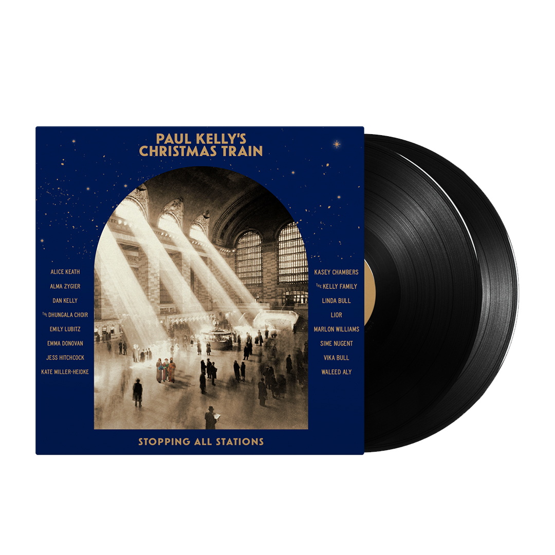 Paul Kelly - Paul Kellys Christmas Train Double-Vinyl Double-LP