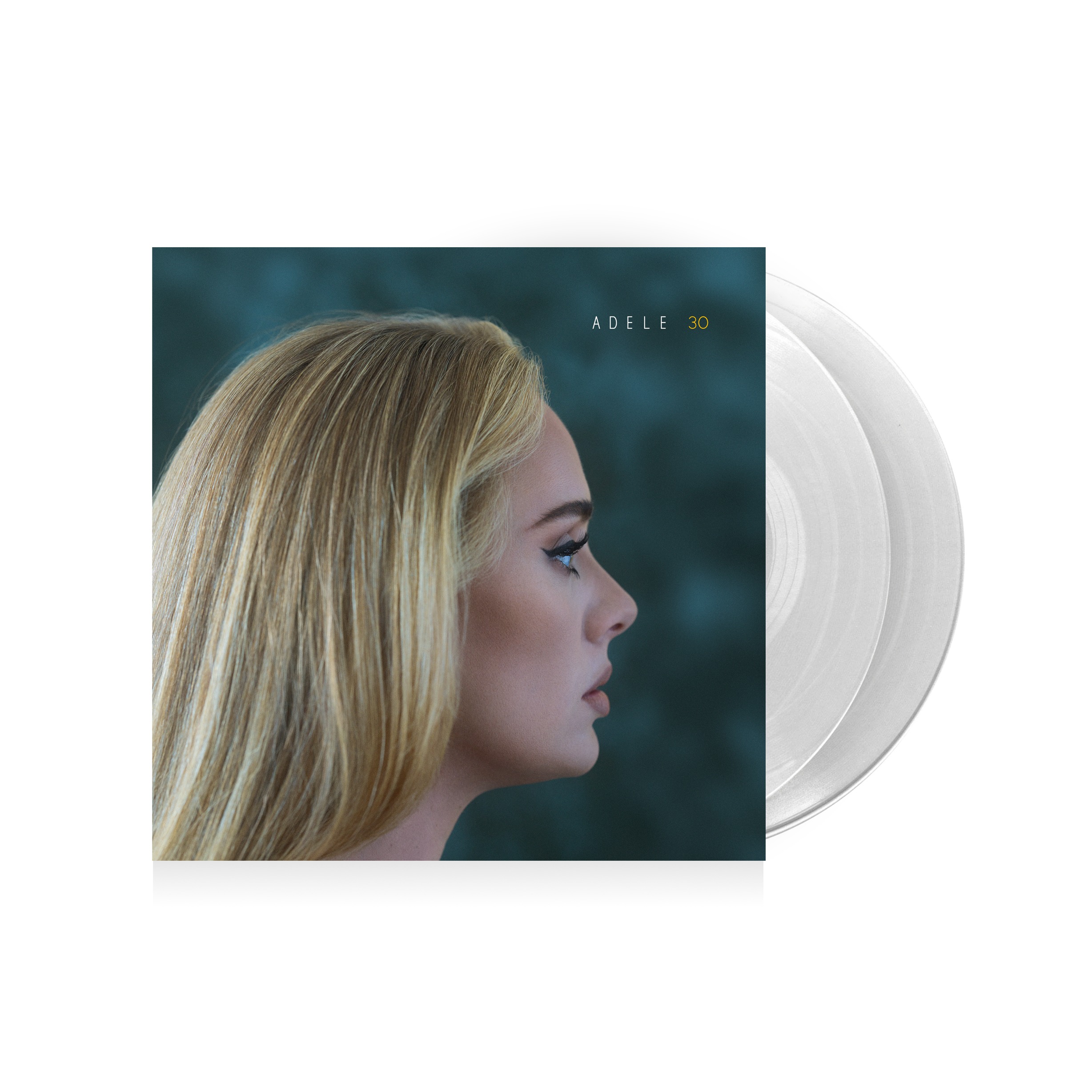 Adele Vinyl - 30 Clear Double Heavyweight Vinyl