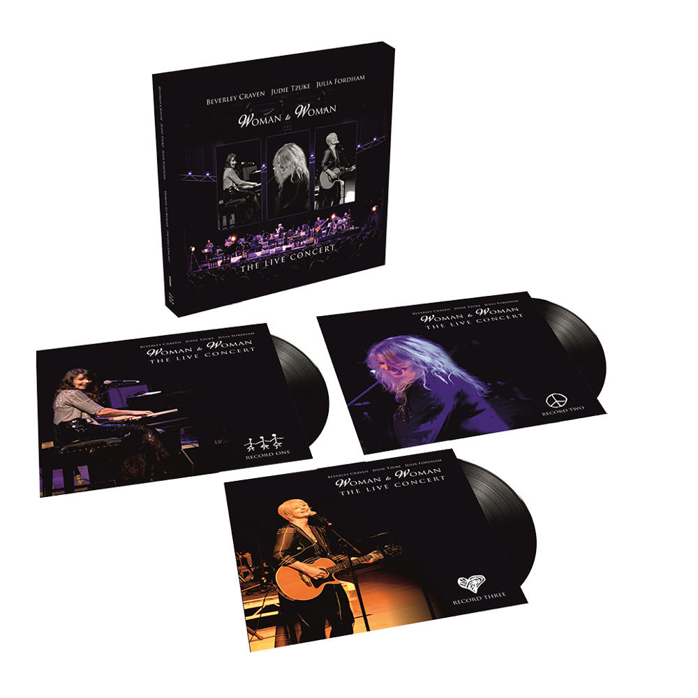 Beverley Craven, Judie Tzuke, Julia Fordham - Woman To Woman: The Live Concert Triple-Vinyl Includes Signed Art Print Triple LP