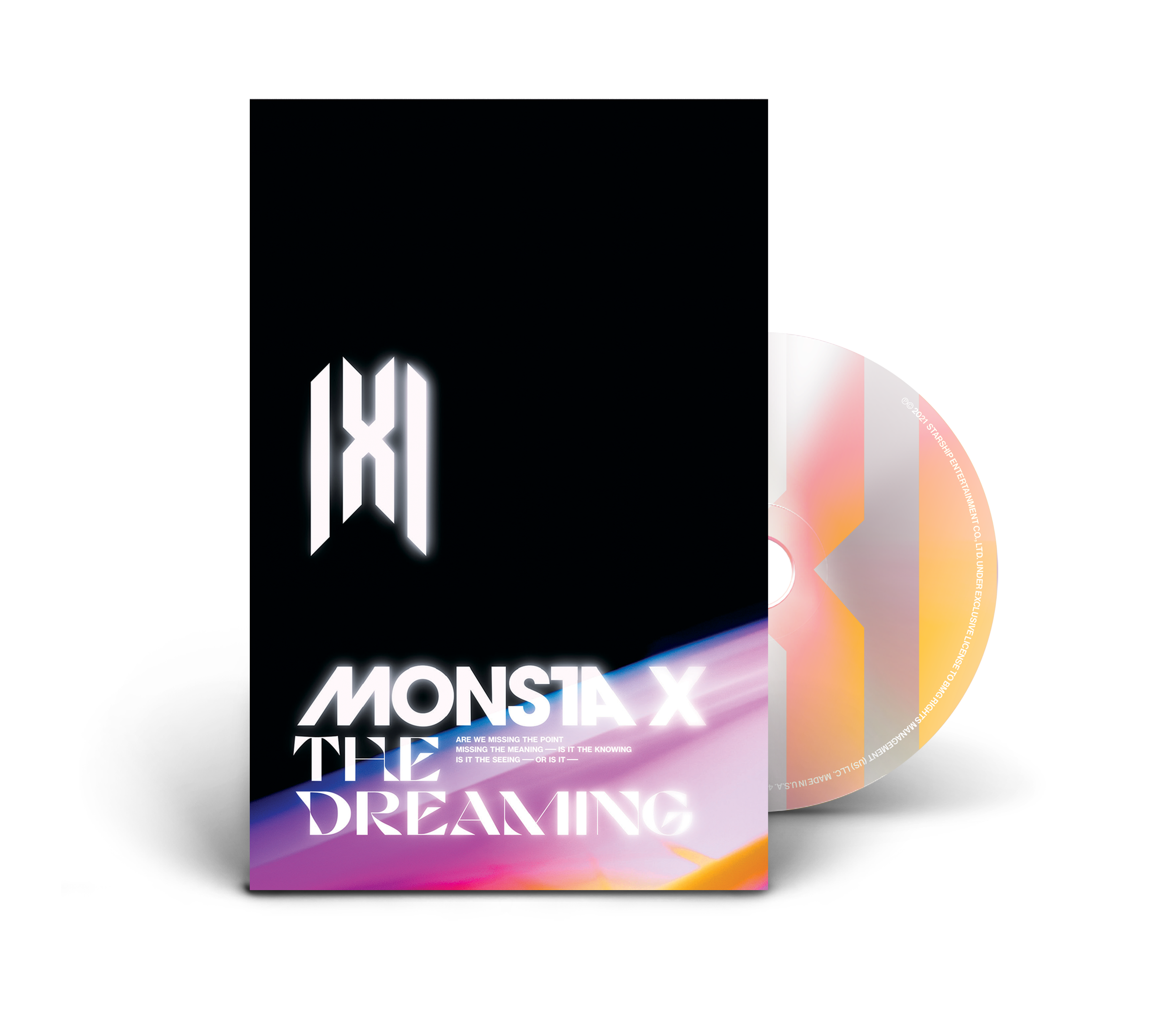 Monsta X - The Dreaming Deluxe Version I CD Album Deluxe-CD