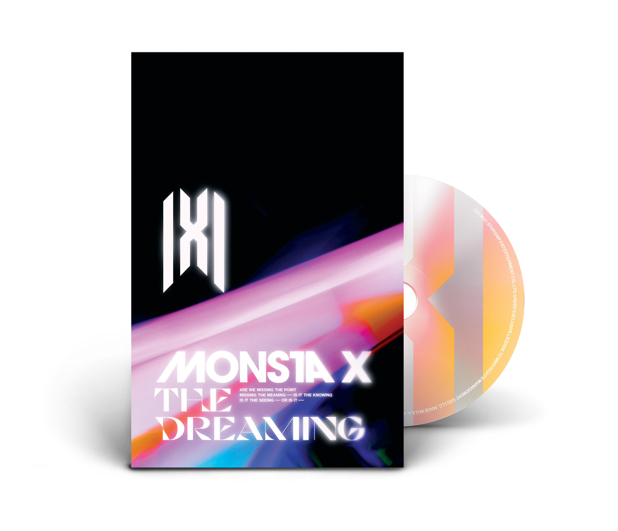 Monsta X - The Dreaming Deluxe Version II CD Album Deluxe-CD