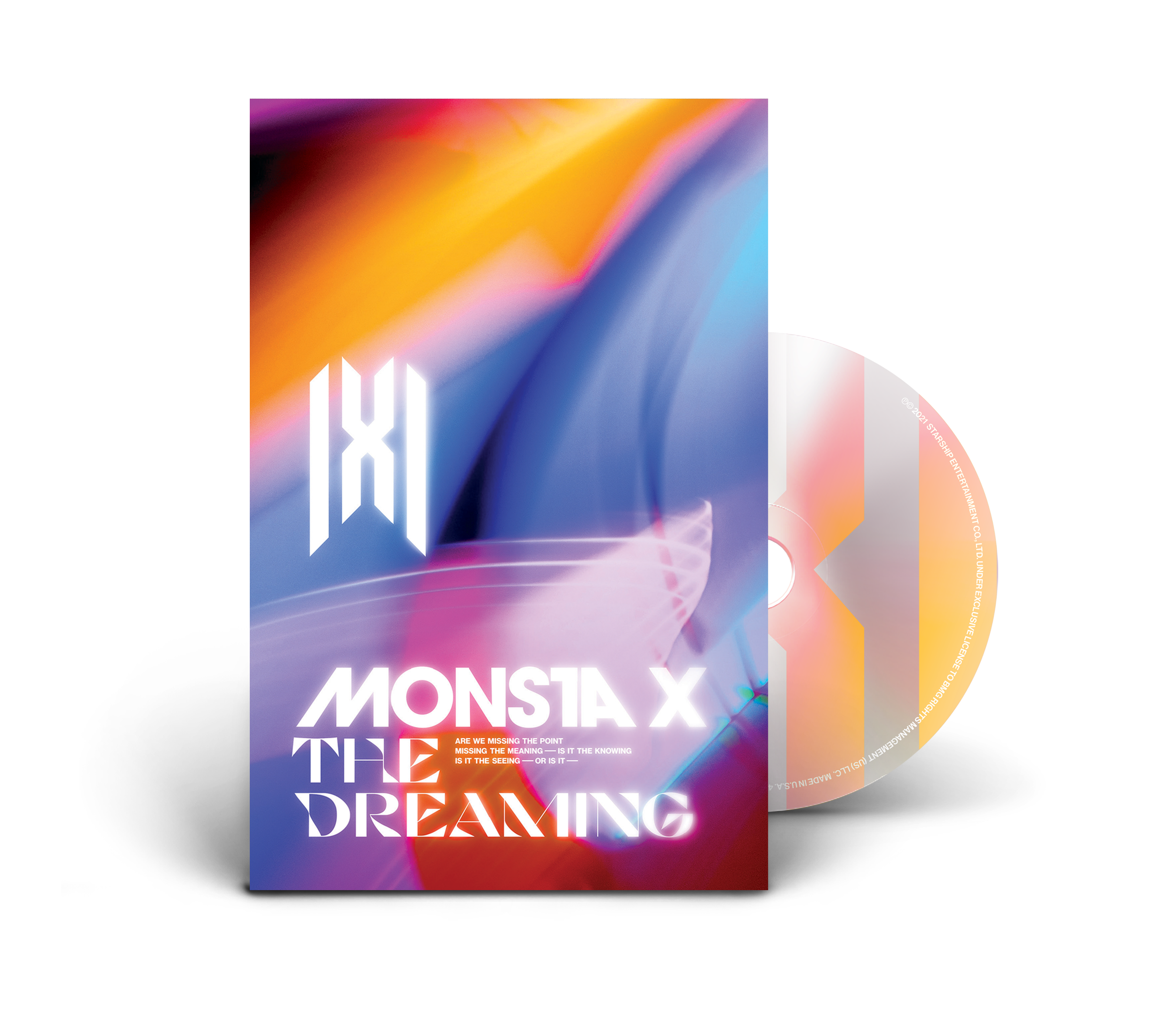 Monsta X - The Dreaming Deluxe Version III CD Album Deluxe-CD