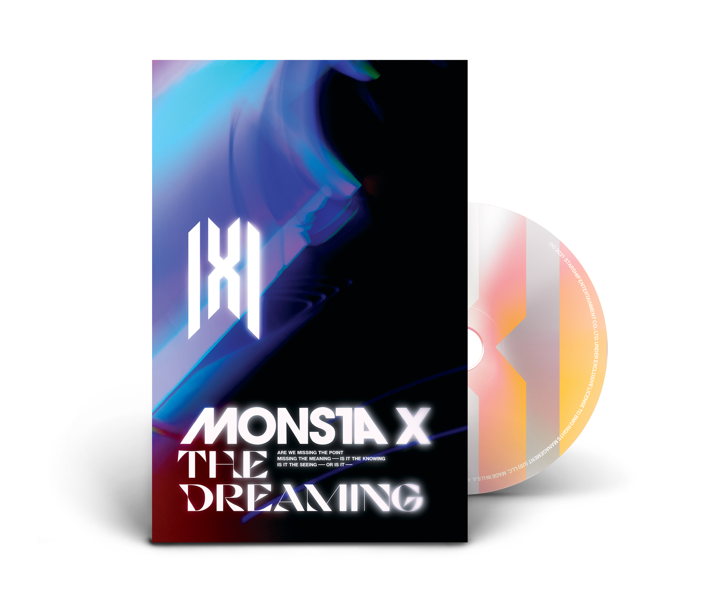 Monsta X - The Dreaming Deluxe Version IV CD Album Deluxe-CD