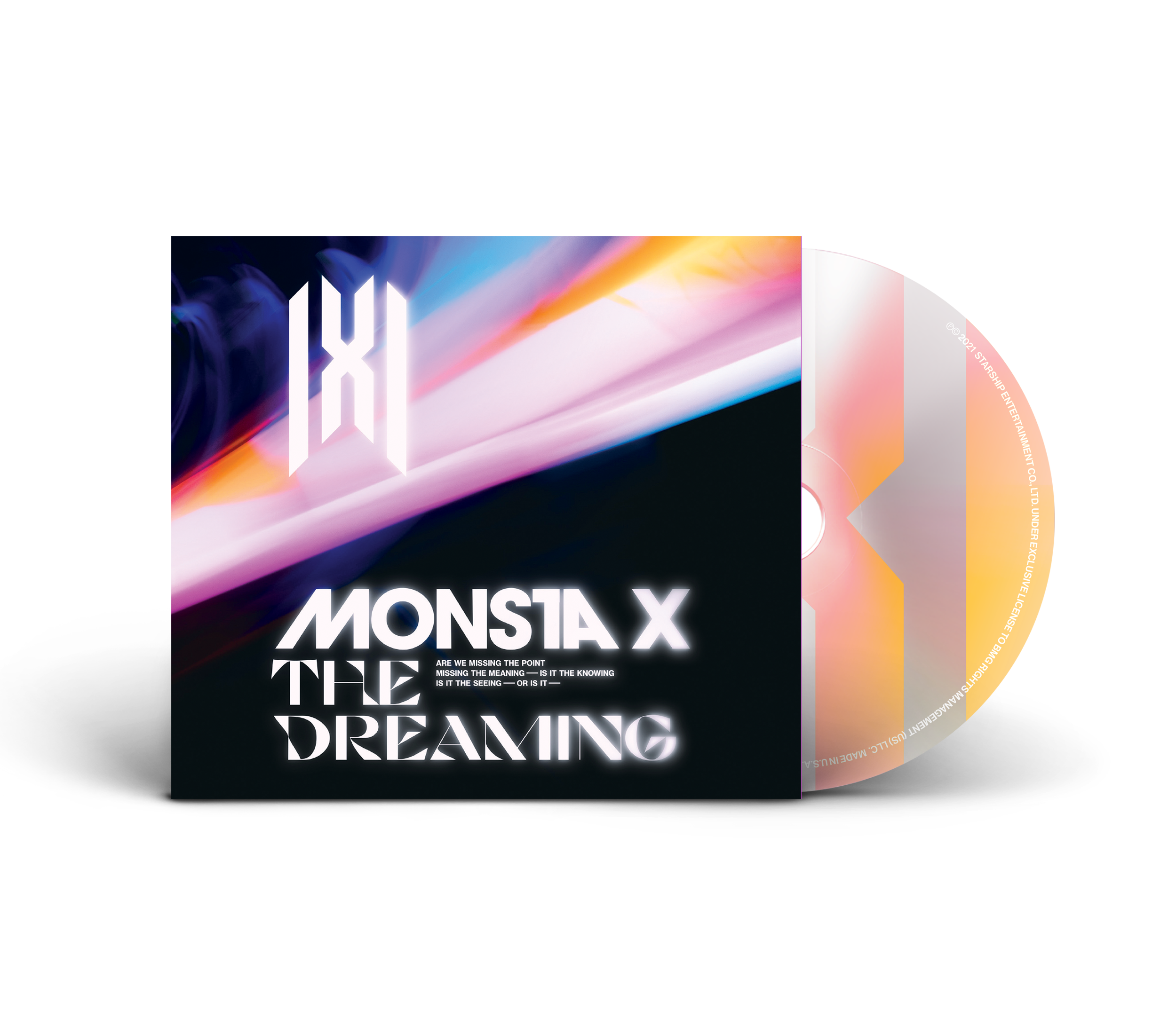 Monsta X - The Dreaming Standard Version CD Album CD