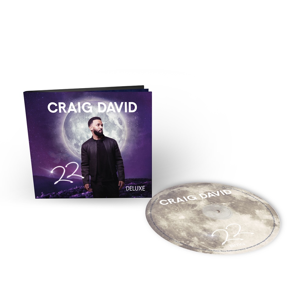 Craig David - 22 Deluxe Signed Deluxe-CD