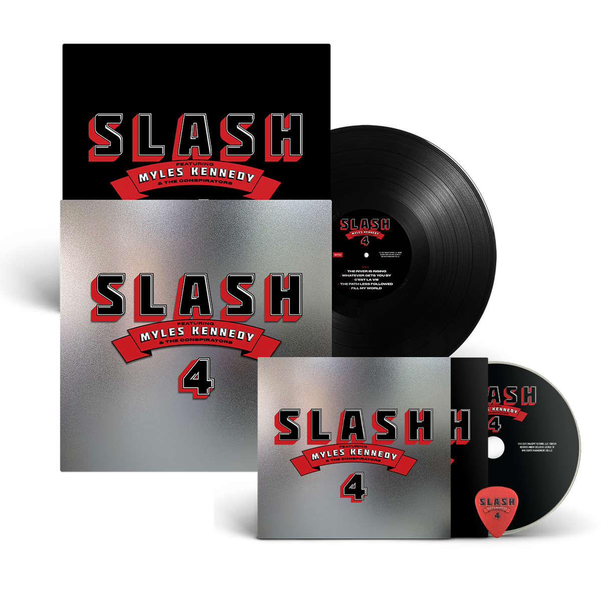 SLASH feat. Myles Kennedy and The Conspirators Vinyl - 4 CD + Vinyl