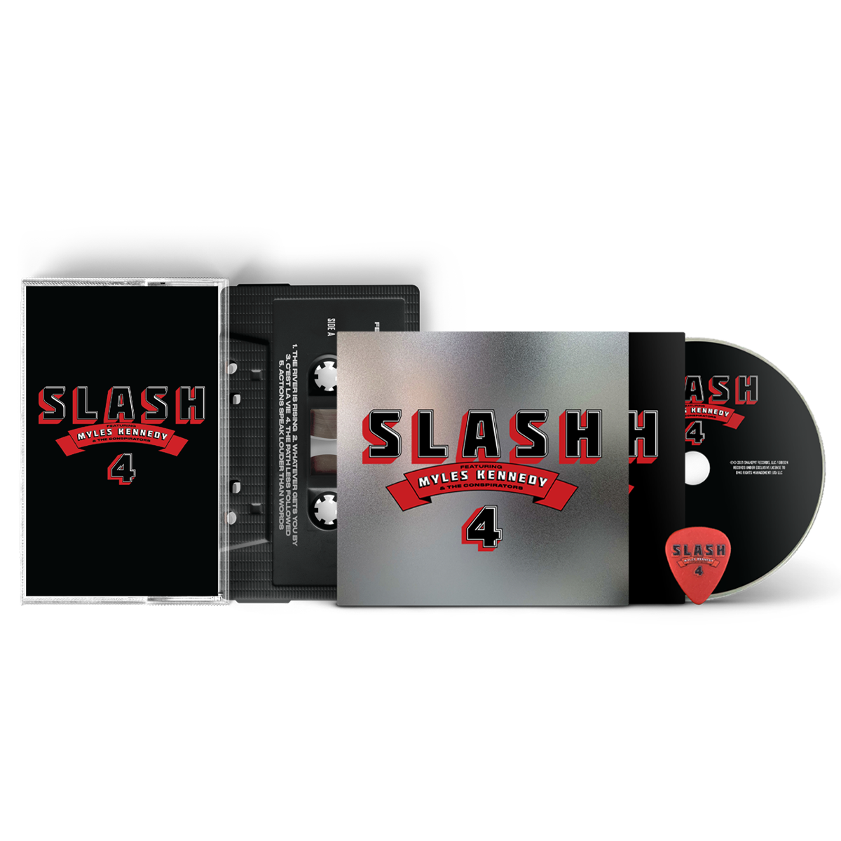 SLASH feat. Myles Kennedy and The Conspirators - 4 CD + Cassette