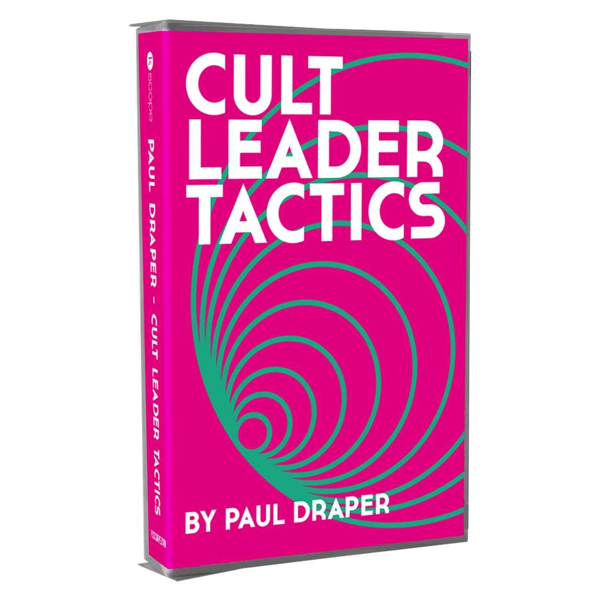 Paul Draper - Cult Leader Tactics Cassette Signed Cassette