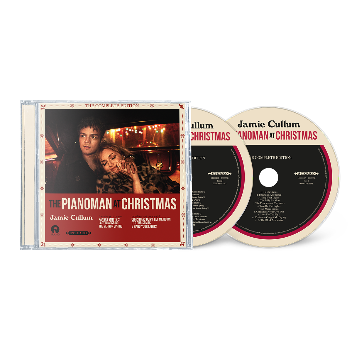 Jamie Cullum - THE PIANOMAN AT CHRISTMAS [THE COMPLETE EDITION] CD