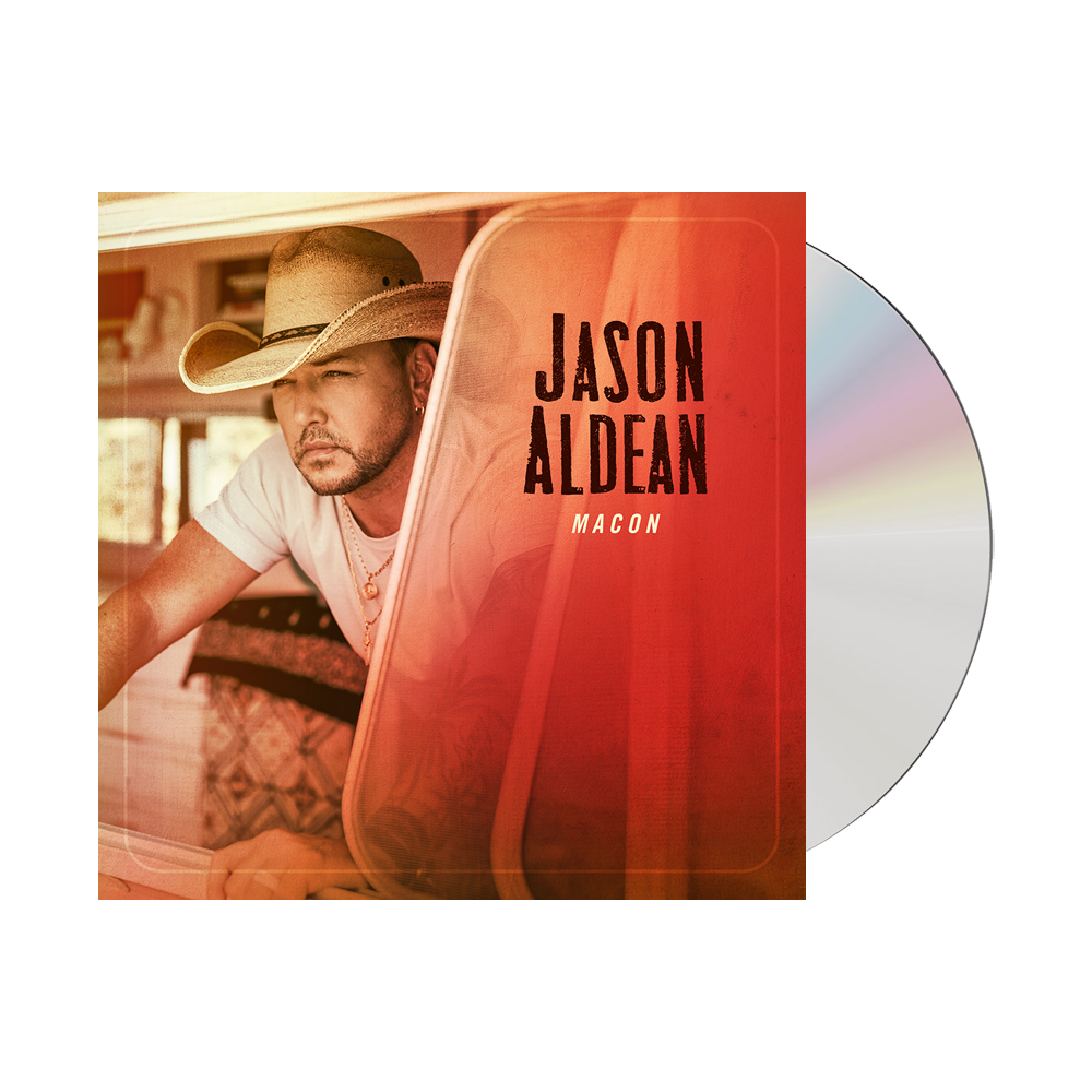 Jason Aldean - MACON CD Album CD