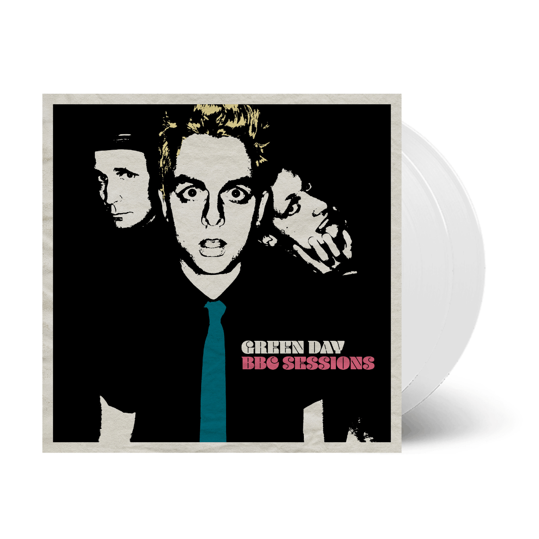 Green Day - BBC Sessions White Double-Vinyl