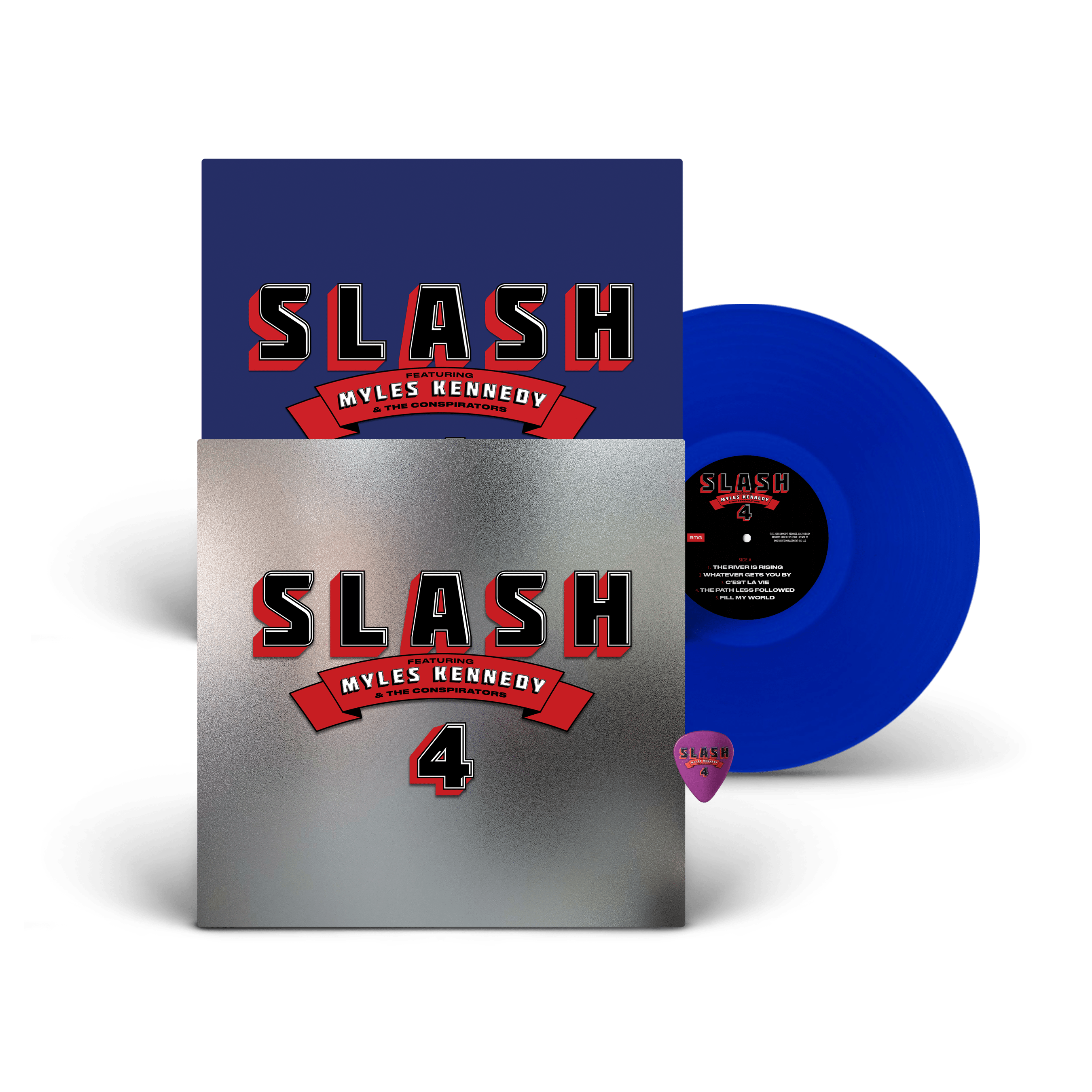 SLASH feat. Myles Kennedy and The Conspirators - 4 Blue Vinyl